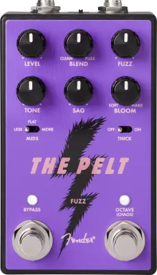 Fender - The Pelt V2 Fuzz Pedal