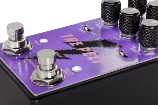 The Pelt V2 Fuzz Pedal