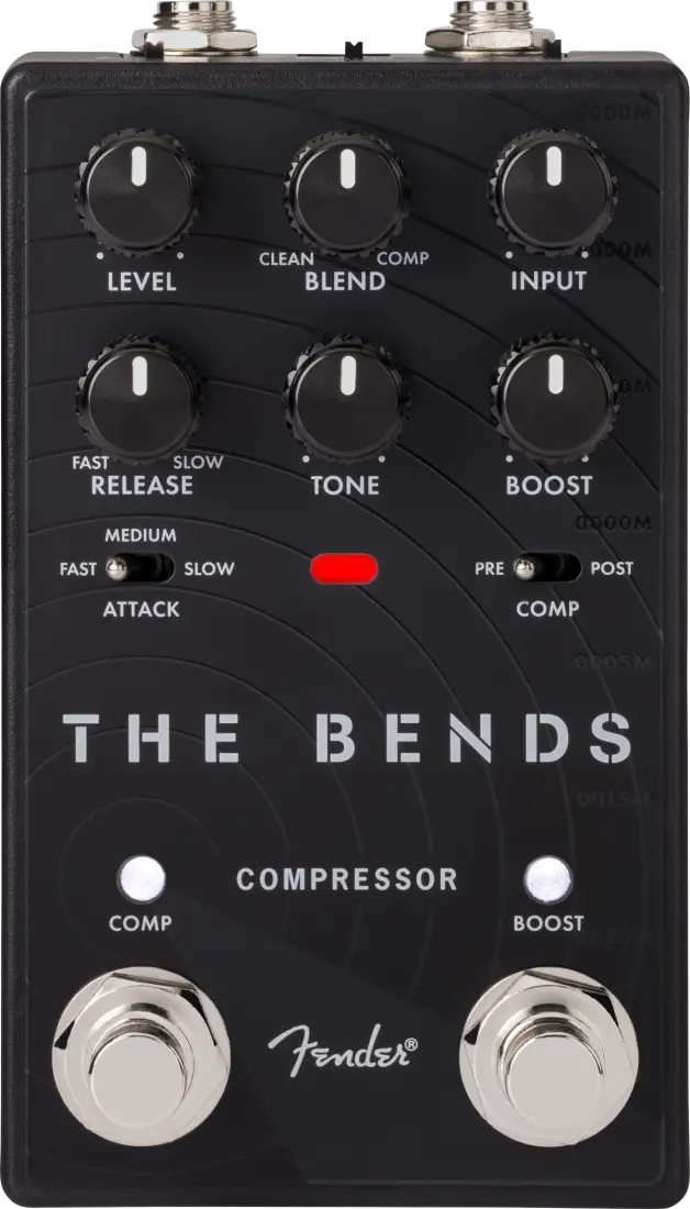 The Bends V2 Compressor Pedal