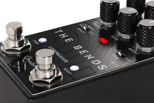 The Bends V2 Compressor Pedal