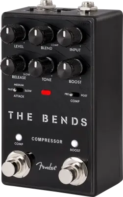 The Bends V2 Compressor Pedal