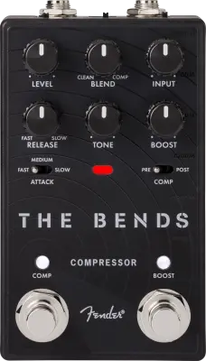 Fender - The Bends V2 Compressor Pedal