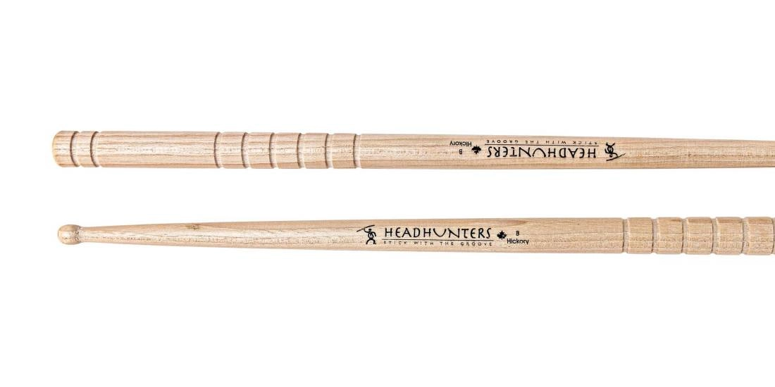 Hickory Grooves B Drum Sticks