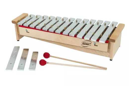 SDM Percussion - Metallophone - Soprano Diatonic with Damper