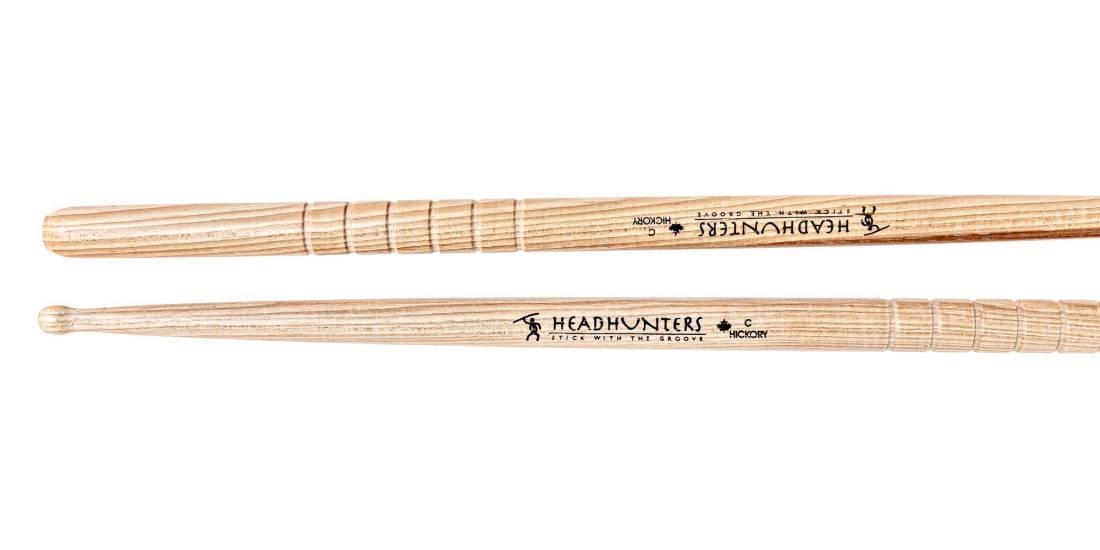 Hickory Grooves C Drum Sticks