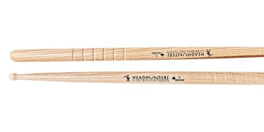 Headhunters - Hickory Grooves C Drum Sticks