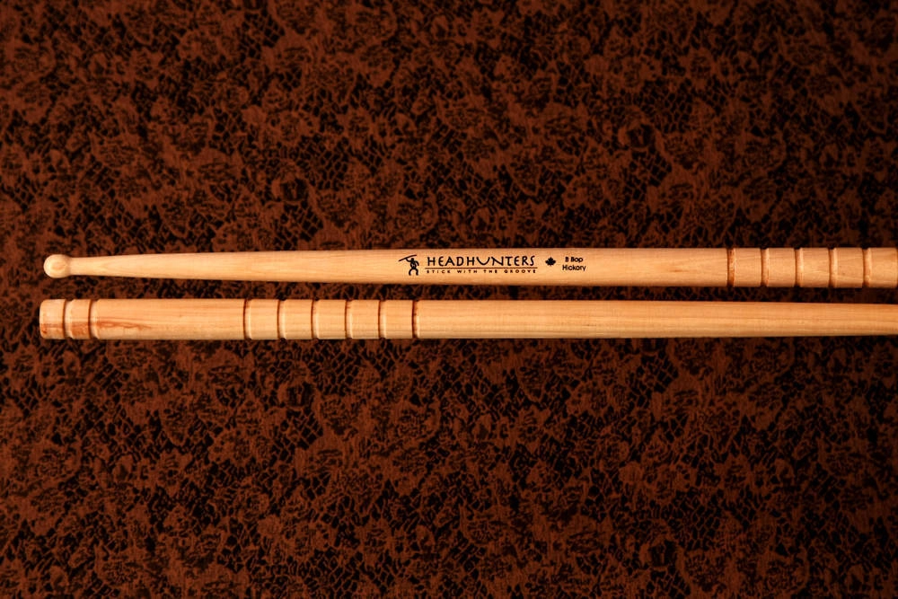 Hickory Grooves B Bop Drum Sticks