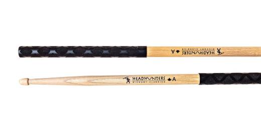Headhunters - Hickory Grooves A Grip Drum Sticks