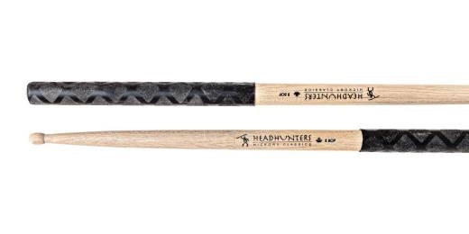 Headhunters - Hickory Grooves B Bop Grip Drum Sticks