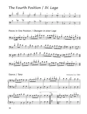 Early Start on the Double Bass, Volume 3 - Close/ Sassmannshaus - Performance Score, Part - Double Bass, Piano