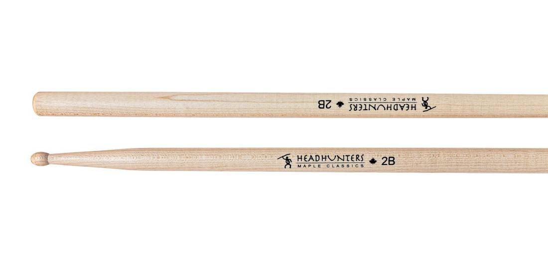 Maple Classic Drum Sticks - 2B