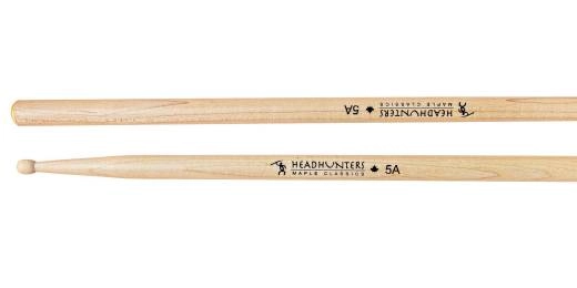 Headhunters - Maple Classic Drum Sticks - 5A