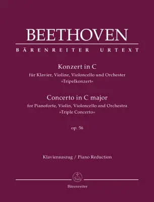 Triple Concerto in C Major Op. 56 \'\'Triple Concerto\'\' - Beethoven - Parts Set - Orchestra