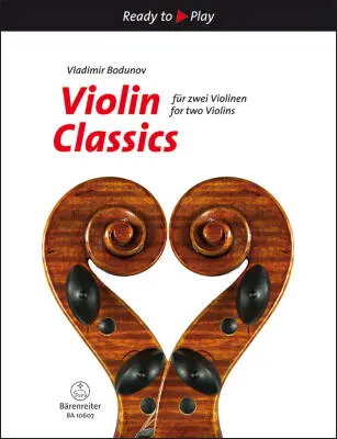 Baerenreiter Verlag - Violin Classics for Two Violins - Performance Score, Part, Anthology - Violin