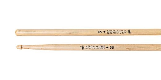 Headhunters - Maple Classic Drum Sticks - 5B