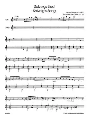 Flute Classics for Flute and Guitar - Performance Score, Part, Anthology - Flute, Guitar