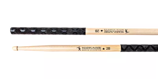 Maple Classic 2B Grip Drum Sticks