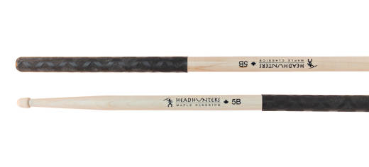 Headhunters - Maple Classic 5A Grip Drum Sticks
