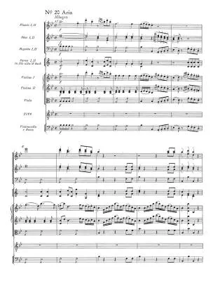 La Clemenza di Tito K. 621 - Mozart - Study Score, Urtext Edition - Soloists, Mixed Choir, Orchestra