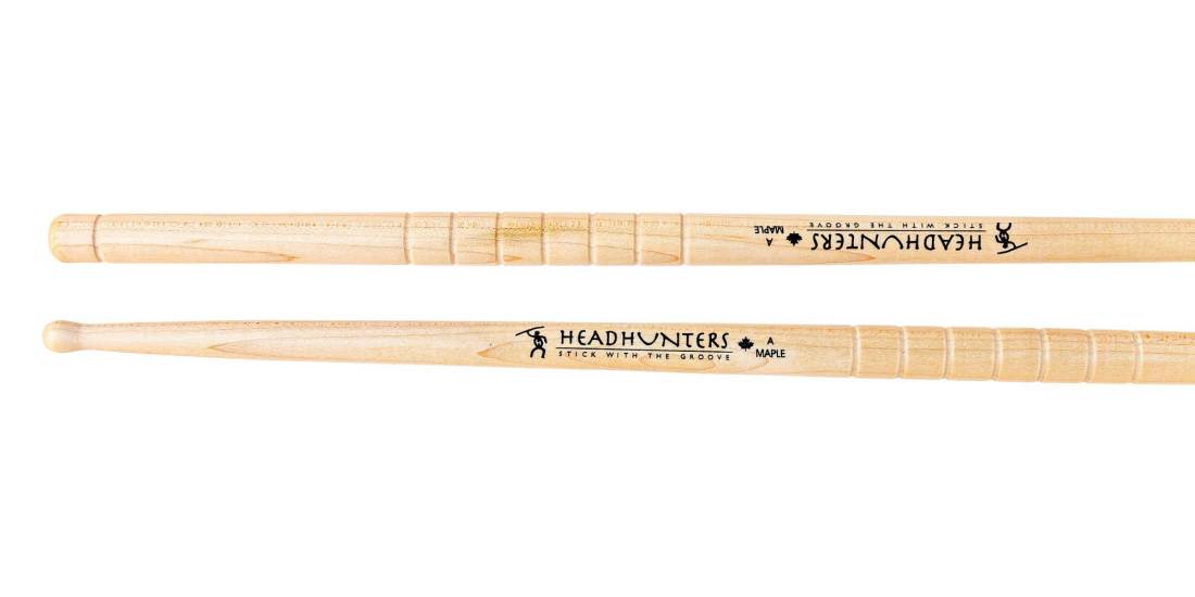 Maple Grooves Drum Sticks - A