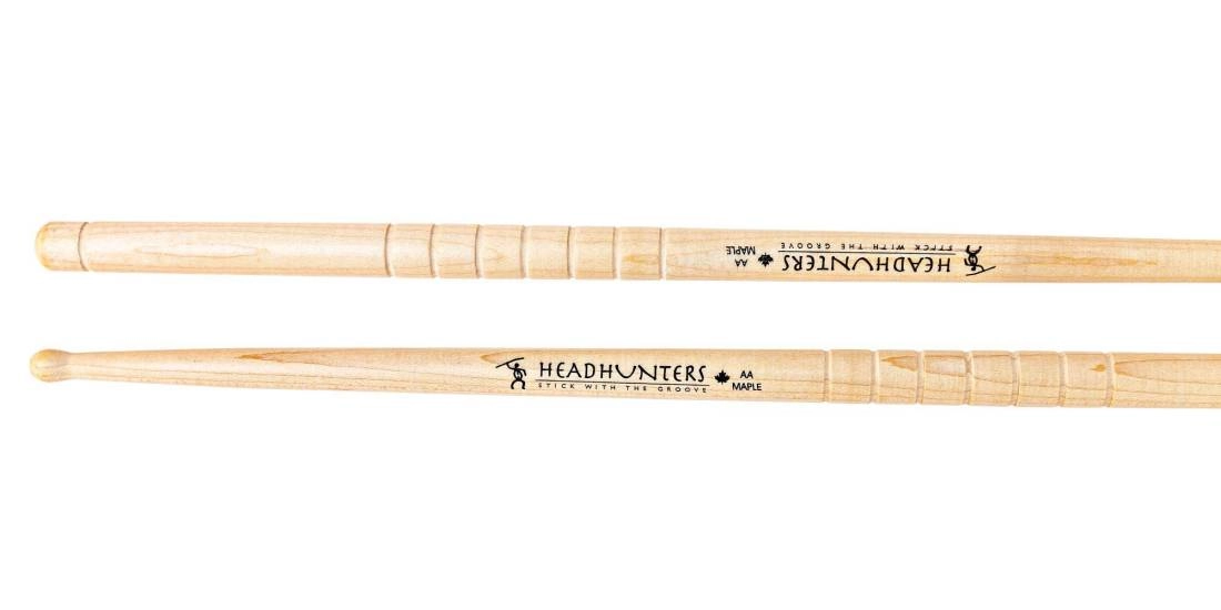 Maple Grooves Drum Sticks - AA