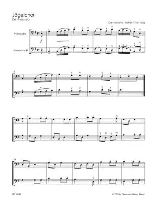 Classic Hits for 2 Cellos - Performance Scores (2), Anthology - Violoncello
