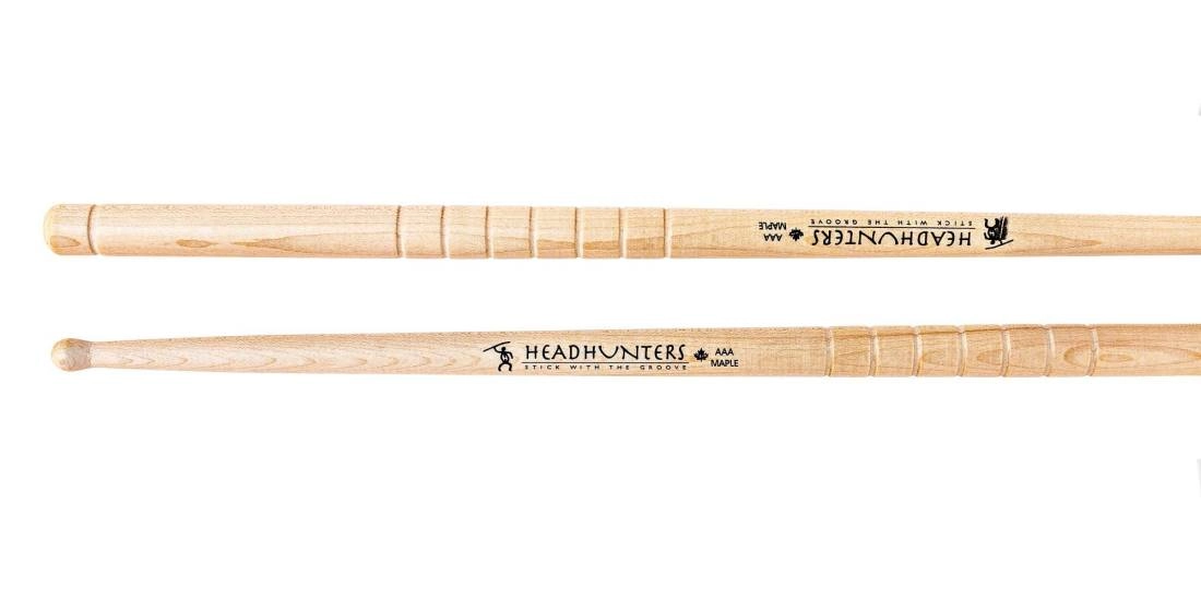 Maple Grooves Drum Sticks - AAA