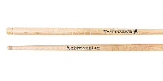 Headhunters - Maple Grooves Drum Sticks - AAA