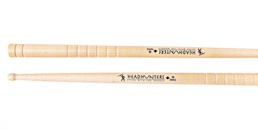 Headhunters - Maple Grooves Drum Sticks - BB