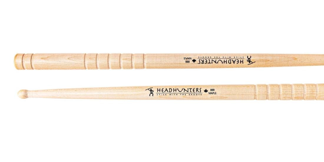 Maple Grooves Drum Sticks - BBB