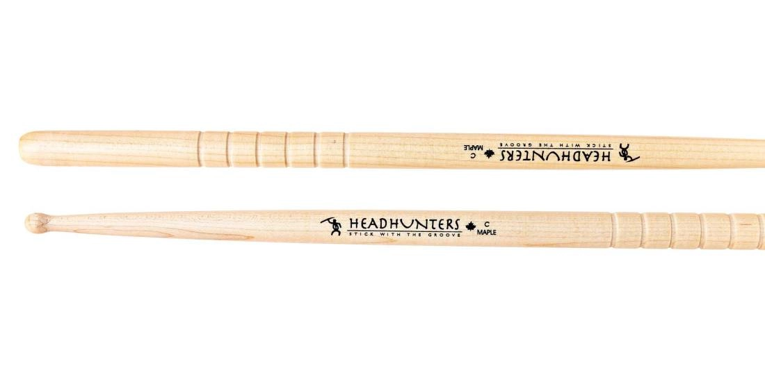 Maple Grooves Drum Sticks - C