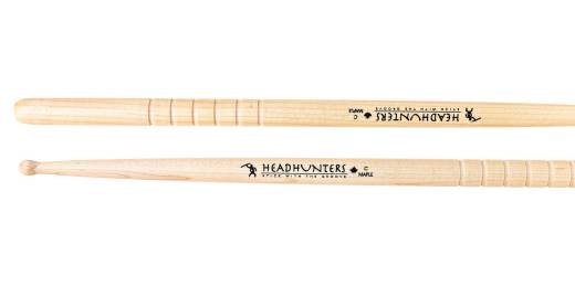 Headhunters - Maple Grooves Drum Sticks - C