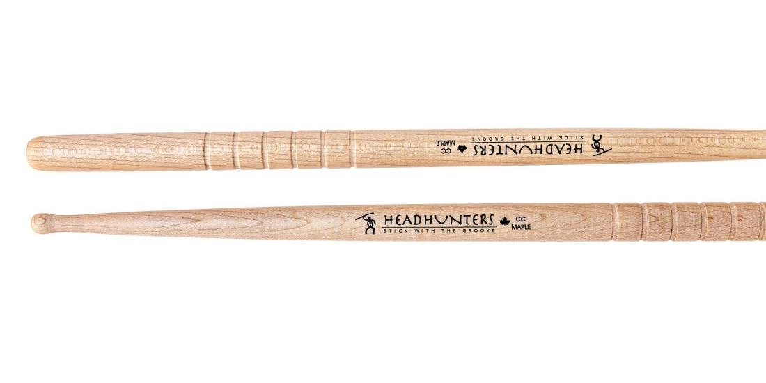 Maple Grooves Drum Sticks - CC