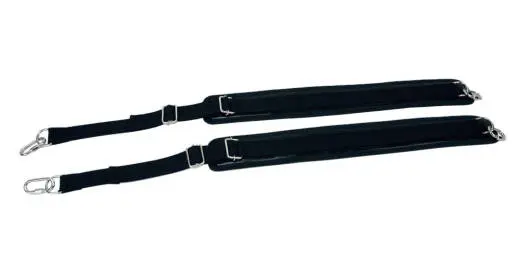 Marcus Bonna Cases - Backpack Straps for Instrument Cases - with Screw Carabiner