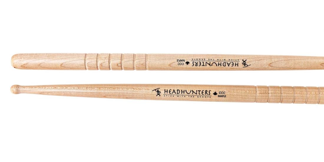 Maple Grooves Drum Sticks - CCC