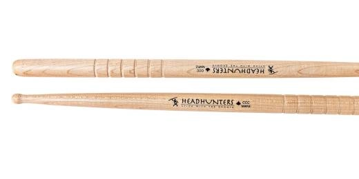 Headhunters - Maple Grooves Drum Sticks - CCC