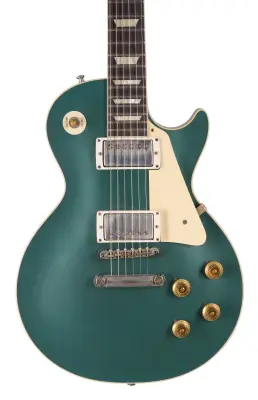 1959 Les Paul Standard VOS Electric Guitar with Hardshell Case - Metallic Sea Green