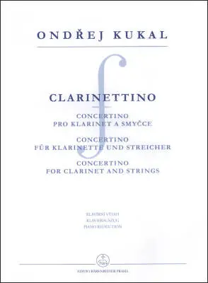 Clarinettino - Kukal - Piano Reduction, Part