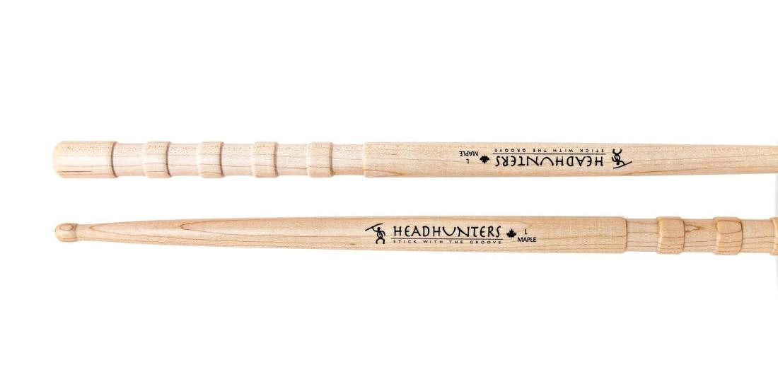 Maple Grooves Drum Sticks - L