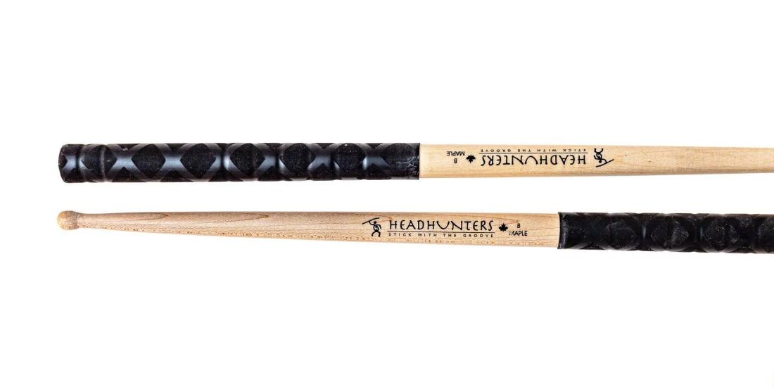 Maple Grooves Grip Drum Sticks - B