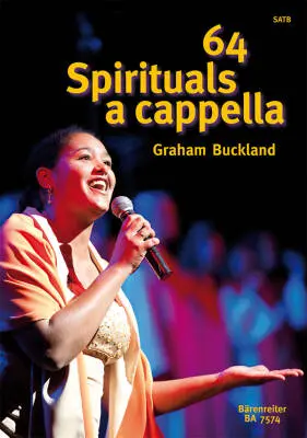 Baerenreiter Verlag - 64 Spirituals A Cappella - Choral Score, Anthology - Choir