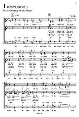 64 Spirituals A Cappella - Choral Score, Anthology - Choir