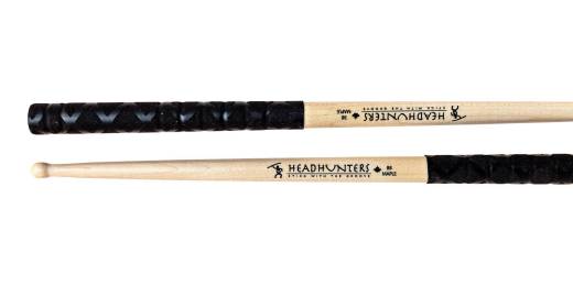 Headhunters - Maple Grooves Grip Drum Sticks - BB