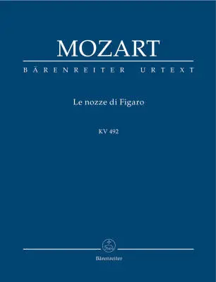 Baerenreiter Verlag - The Marriage of Figaro K. 492 - Mozart - Study Score, Urtext Edition - Soloists, Mixed Choir, Orchestra