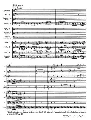 The Marriage of Figaro K. 492 - Mozart - Study Score, Urtext Edition - Soloists, Mixed Choir, Orchestra