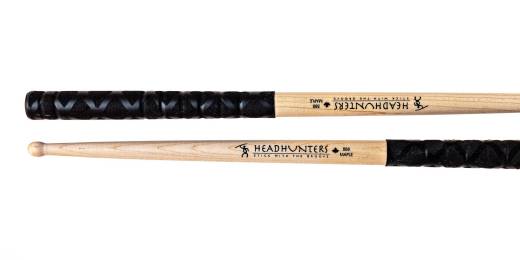 Headhunters - Maple Grooves Grip Drum Sticks - BBB