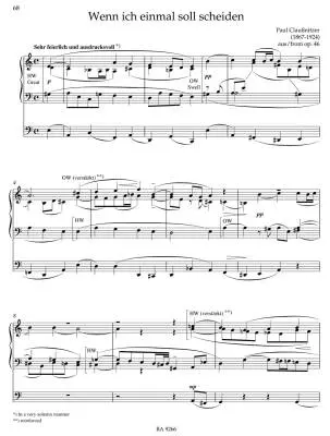 Organ Music for the End of the Church Year - Performance Score, Anthology - Organ