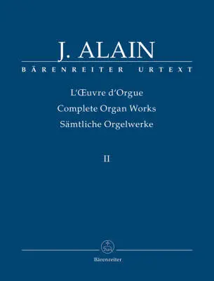 Baerenreiter Verlag - Posthumous Works. Fantaisies, Petites Danses et Marginalia - Alain - Organ