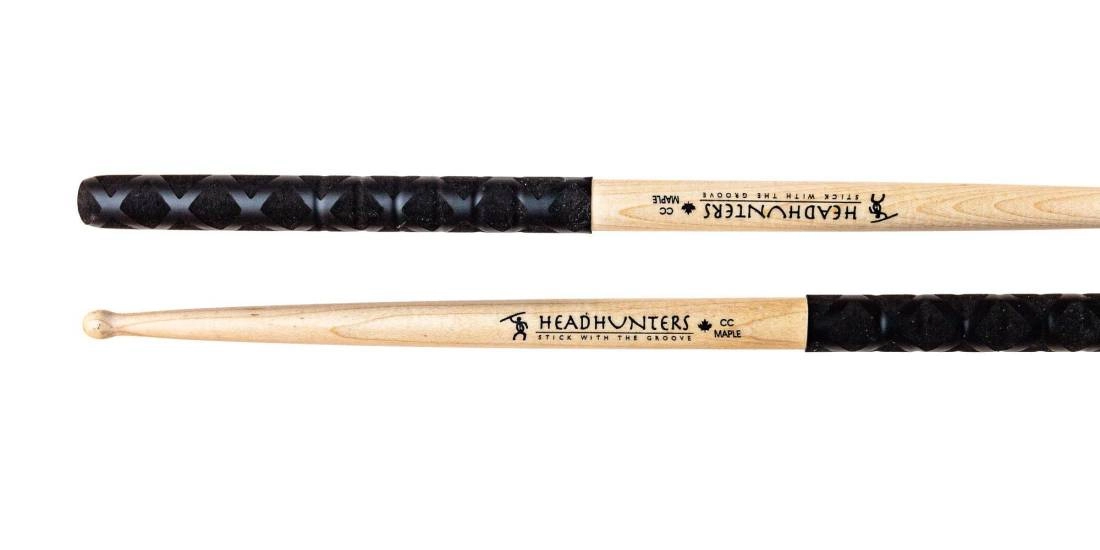 Maple Grooves Grip Drum Sticks - CC