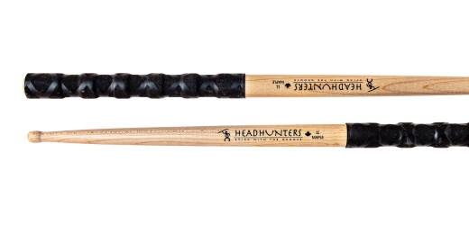 Headhunters - Maple Grooves Grip Drum Sticks - LL